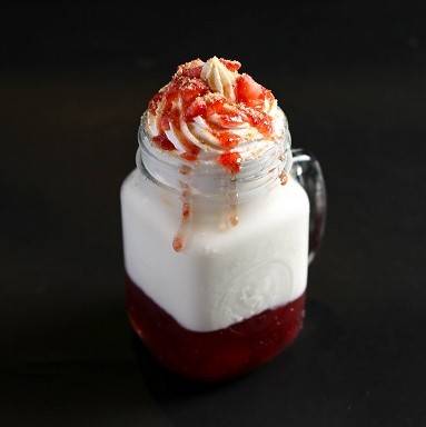 Creamy Strawberry Milk 特濃草莓牛奶 特濃草莓牛奶